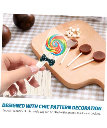 Alipis 1 Set Lollipop Packaging Storage Bags Transparent Bags Party Chocolate Pouches Manual Container Assorted Color2 17X13CM - Buy Online on GoSupps.com