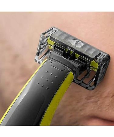 Trimmer Attachments Compatible With One QP2520 QP2530 QP2620 QP2630 QP6510 QP6520 Combs Skin And Body Comb Facial Hair Trimmers Beard Trimmer UiD656 (Green One Size) One Size Green - Buy Online on GoSupps.com
