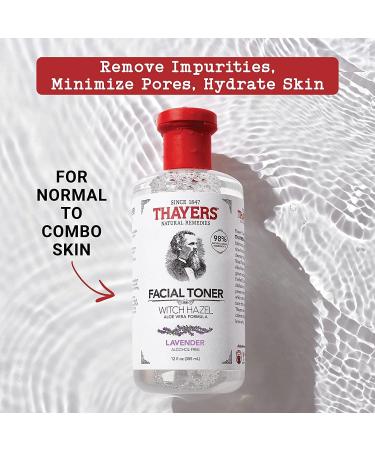 Buy Thayer's Witch Hazel with Aloe Vera - Lavender Toner 12 oz | International Shipping Available - Buy Online on GoSupps.com