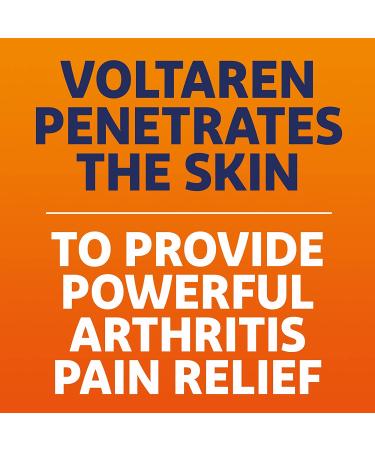 Voltaren Arthritis Pain Gel - 5.3 oz Topical Relief for Arthritis - No Prescription Needed - Buy Online on GoSupps.com