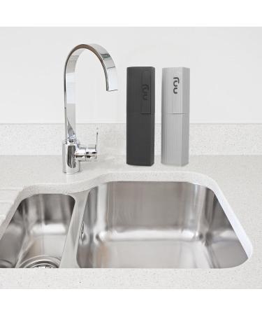 Minkissy Toothbrush Travel Case - 2-Pack Portable Organizer for Trips & Business Travel Gray/White 19.8x7cm - Ideal for Camping & Home Use - Buy Online on GoSupps.com