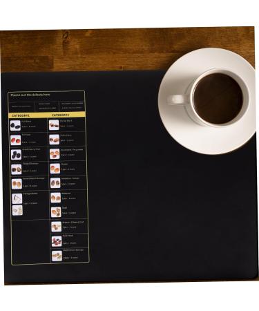 Yardenfun Coffee Gadget Coffee Beans Classifying Card Espresso Beans Sorting Pad Category Card Concentrate Coffee Tools - Buy Online on GoSupps.com