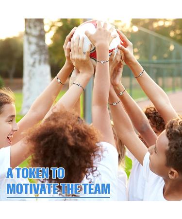 48-Piece Ball Party Favor Set: 24 Sport Wristbands + 24 Stress Balls + Adjustable Bracelets - Perfect for Team Rewards and Birthdays - Buy Online on GoSupps.com