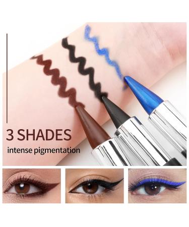 Boobeen Waterproof Eyeliner Pencil | Quick Drying Matte Gel Pen - Black - Buy Online on GoSupps.com
