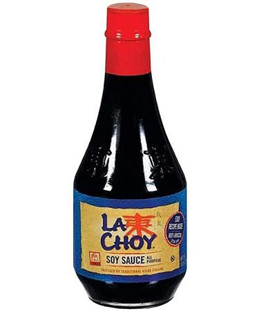 La Choy Soy Sauce 10 Oz - Pack of 3 | Authentic Asian Flavor in 3 Bottles - Buy Online on GoSupps.com