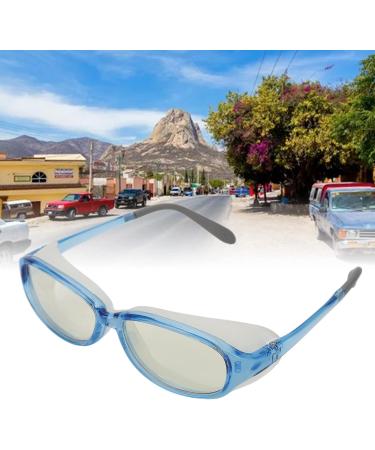 Filfeel Polarized Bicycle Glasses | Anti-Pollen Fully Enclosed Safety Glasses for Fatigue Relief & Protection - Buy Online on GoSupps.com