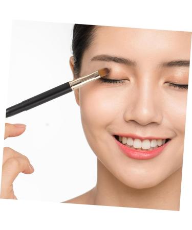 DOITOOL Travel Brush Tool Eye Lash Brush Tool Beauty Tools Women Makeup Tools Lip Gloss Applicator Retractable Lip Brush Foundation Makeup Brush Artificial Fiber Mascara Portable - Buy Online on GoSupps.com