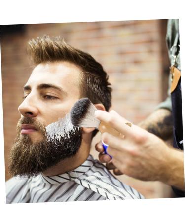 Minkissy Men's Shaving Brush Set Razor Stand Face Brush & Mustache Kit for Precision Shaving - Buy Online on GoSupps.com