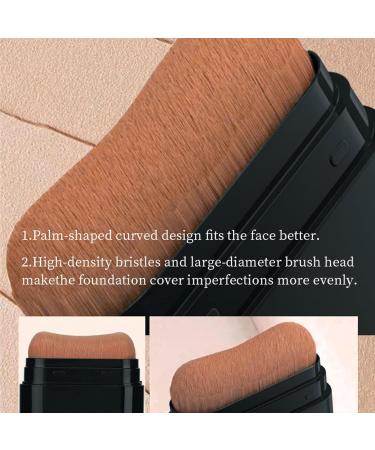  brooksnaji Foundation Makeup Stick Foundation Makeup | 15G Moisturizing Foundation for Women - Double-Headed Face Mask for Girls Long-Lasting Concealer - Buy Online on GoSupps.com