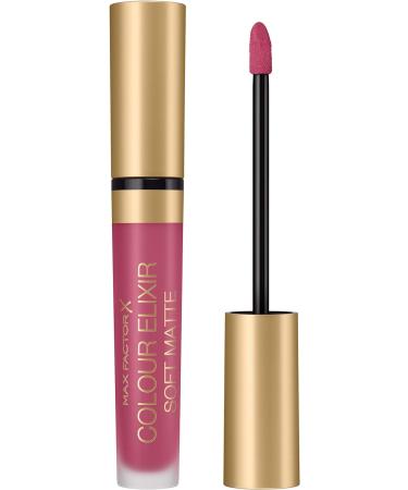 Max Factor Colour Elixir Soft Matte 020 Blushing Peony Lipstick - 4 ml - Buy Online on GoSupps.com