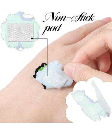 Sinmoe Self Adhesive Kids Llama Bandages - 240 Pcs, Colorful & Easily Removable Funny Gift for Girls, Boys & Adults - Buy Online on GoSupps.com
