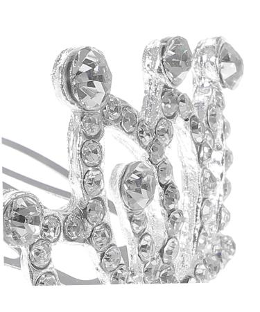 Minkissy 4pcs Crown Comb Hair Clips for Kids - Cute Tiara Combs for Girls Party Headdress - Buy Online on GoSupps.com