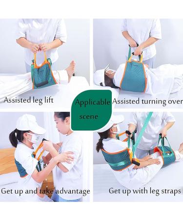 Standing Assistance Aids for Elderly Heavy Duty Transfer Sling for Movement Bed Transfer Nursing Sling - Buy Online on GoSupps.com