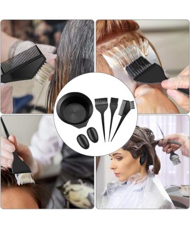 PMECXD Hair Dye Coloring DIY Salon Tool Kit - 21 Pieces for Professional Hair Tinting & Coloring - Includes Bowl, Brush, Ear Cover, Gloves - Ideal for Hair Dyeing, Bleaching, and Styling - Buy Online on GoSupps.com