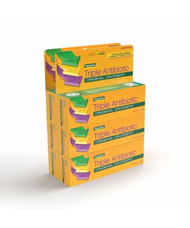 Natureplex Triple Antibiotic Ointment 1.0 oz (Pack of 6) Contains Bacitracin to Aid Wound Care Scrapes Cuts and Burns Prevents Infections Helps Healing Made in USA - Buy Online on GoSupps.com