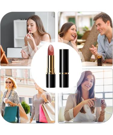  Generisch Shimmering lipstick glittery lipstick moisturizing volumizing effect high pigmentation long-lasting waterproof for women girls and teenagers - Buy Online on GoSupps.com