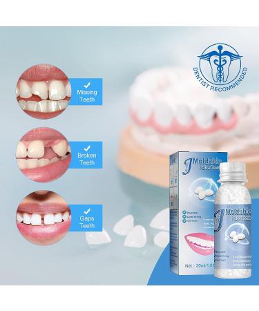 Temporary Tooth Repair Kit for Missing and Broken Teeth - Fake Teeth Replacement - Buy Online on GoSupps.com
