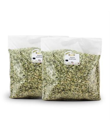 Organic Dried Leek 1kg (BWFO)