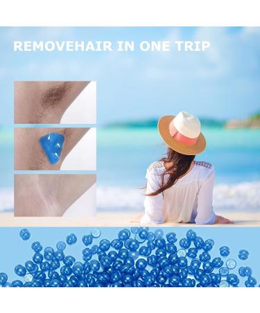 Hair Removal Wax Kit Electricot Wax Heater Wax Heater 4 x 100 g Epilatory Wax 20 Spatulas Hot Wax Epilation (Black Costu - Buy Online on GoSupps.com