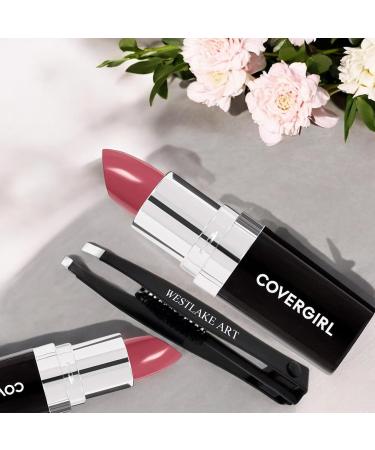 Buy Double Sided Eyebrow & Eyelash Tweezers + Vintage Wine Lipstick Bundle - International Shipping Available - Buy Online on GoSupps.com