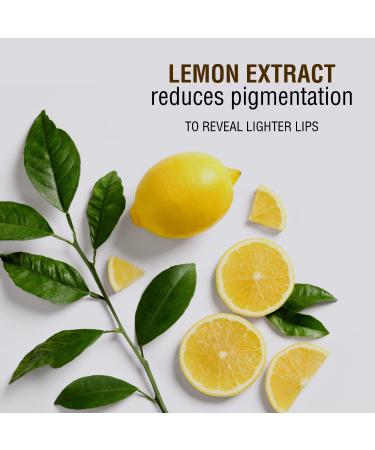 Lemon & Walnut Lip Scrub - Exfoliate & Brighten for Smooth Glowing Lips | Intensive Hydration 10g - Buy Online on GoSupps.com