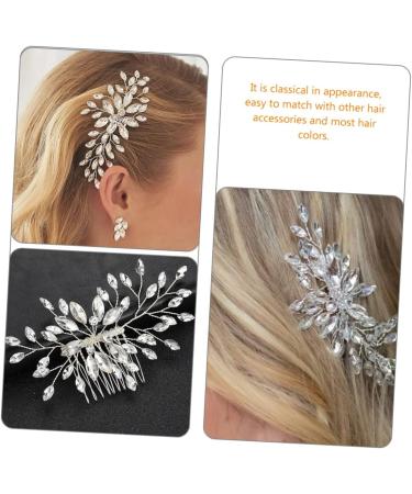 FRCOLOR Bridesmaid Hair Accessories hair Wedding headpiece wide headbands for women hair bands for womens hair flower girl hair accessory crystal bridal Hair piece Zinc alloy bride - Buy Online on GoSupps.com