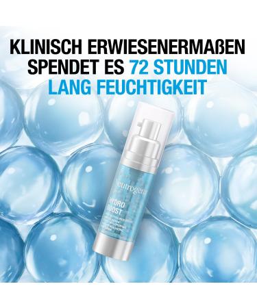 Neutrogena Hydro Boost Hyaluron Serum 30ml - Moisturizing Aqua Pearls with Vitamin E & Hyaluronic Acid for Dry Skin | Fast International Shipping - Buy Online on GoSupps.com
