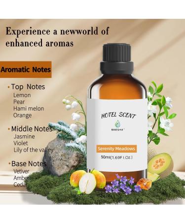 Serenity Meadows & Sweet Serenade Hotel Scents - Luxury Aroma Diffuser Oil 1.69 Fl Oz (50ml) | Top 2 Aromatherapy Oils for Home & Hotels - Buy Online on GoSupps.com