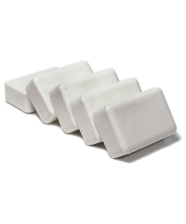Dermaharmony Set of 5 2% Pyrithione Zinc (ZnP) Bar Soap 4 oz - Crafted for Those with Skin Conditions - Seborrheic Dermatitis  Dandruff  etc.