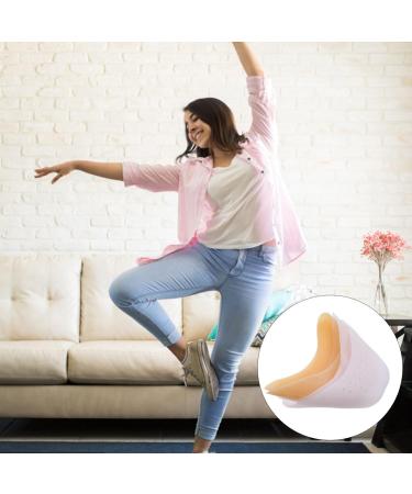 Soft Silicone Gel Toe Covers - 6 Pairs for Women | High Wedges, Ballet Dance, Pointe Shoes Toe Pads - Buy Online on GoSupps.com