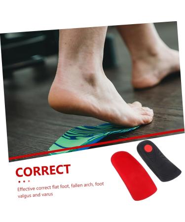 Buy GLEAVI 2 Pairs Insoles with Arch Support - EVA Material Orthotic Shoe Inserts for Plantar Fasciitis Relief - Ideal for Men - Buy Online on GoSupps.com