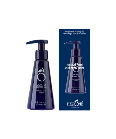 Herome hand cream for cracked skin - protects and cares very dry and cracked hands with shea butter Alo Vera Vitamin E and B5 Lanolin Bisabolol and Allantoin - 120ml.