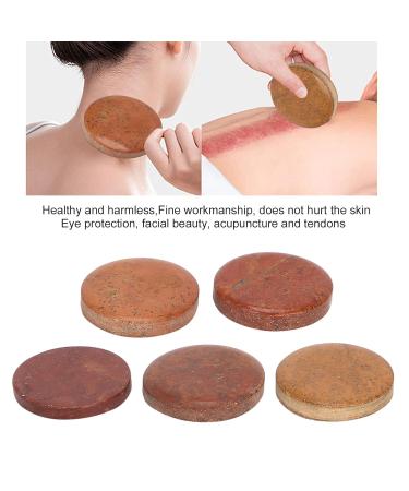 Premium Gua Sha Stone Scratching Board for Muscle Relaxation & Joint Relief - Shop Internationally - Buy Online on GoSupps.com