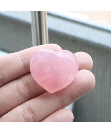 Artistone Rose Quartz Crystal Angel Figurine and Heart Healing Set Hand Carved Pink Pray Angel Heart Stone Chakra Reiki Balancing Set for Collection Mental Healing(Gift Box) Rose Quartz(2pcs) - Buy Online on GoSupps.com