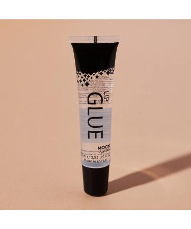 Glitzer Lip Adhesive by Moon Glitter | Perfect for All Glitter Types - Fine Holographic Organic & Dazzling - 6 Sets Available - Buy Online on GoSupps.com