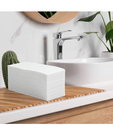 LEKOCH 100 PCS Premium White Disposable Napkins - Air Laid Cloth-Like Wedding Napkins 43x30 - Buy Online on GoSupps.com