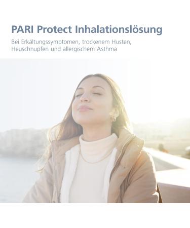 PARI ProtECT Inhalation Solution with Ectoin - 10x2.5ml | 150ml - Buy PARI Protect 60x2.5ml - International Shipping Available - Buy Online on GoSupps.com