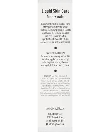 Buy Face Calm Serum - 1.69 Fl oz | Soothing Hydrating & International Shipping Available - Buy Online on GoSupps.com