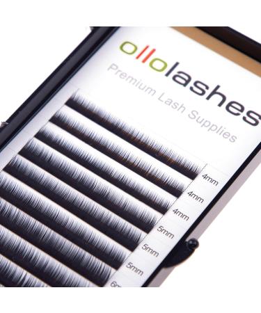 Bottom Lash Extension Mix 4-7mm 0.05 J Curl - Black Color Bottom Lash Extensions - Buy Online on GoSupps.com
