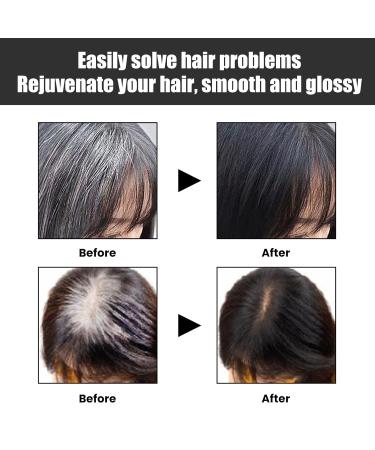 Buy Grey Reducing Shampoo Bar & He Shou Wu Extract Shampoo - Deep Cleansing for Thick Hair | International Shipping Available - Buy Online on GoSupps.com