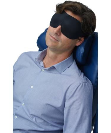 Travelrest Tranquility Sleep Mask with Ear Plugs & Carry Pouch - Ideal for Home or Travel - Buy Online on GoSupps.com