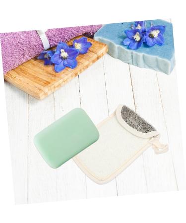 Hemoton 12 Pcs Black Linen Soap Soap Foaming Pouch Exfoliating Soap Soap Storage Net Soap Maker Bathing Soap Storage for Soap - Buy Online on GoSupps.com