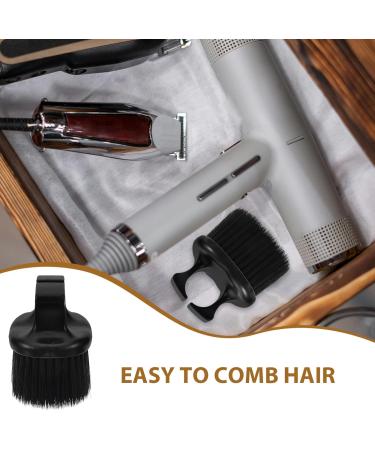 minkissy Neck Hair Duster Brush Barber Hairdressing Brush Hair Cutting Hair Cleaning Brush - Buy Online on GoSupps.com