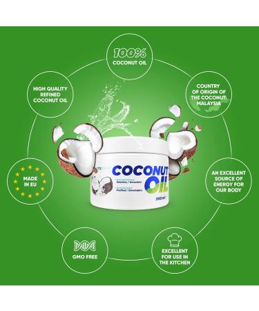 ALLNUTRITION COCONUT OIL REFINED 500 ml 500ml Refined - Buy Online on GoSupps.com