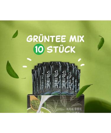  EasyCookAsia Hankook Tea Green Tea Blend 120g | Fine Green Tea Powder for Latte | Quickly Dissolves and Perfect for On the Go | Bitter and Sweet Taste | Tea Fun for Home and Travel - Buy Online on GoSupps.com