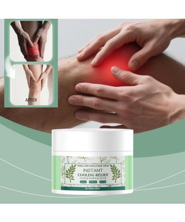  Generisch Soothing & Cooling Gel - Instant Refreshing Relief Cream | Non-greasy Muscle Balm for Back Knees Neck Relaxation Travel - Buy Online on GoSupps.com