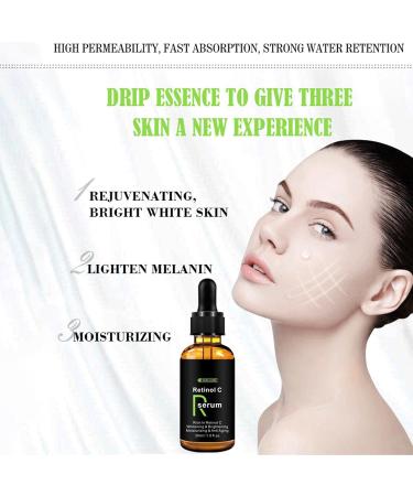 Crsetmyth Retinol Serum Face with Retinol 30 ml AntiAging Serum for youthful and healthy skin Softens pigment spots Remove eye rings Remove pigment spots Radiant Simple skin - Buy Online on GoSupps.com