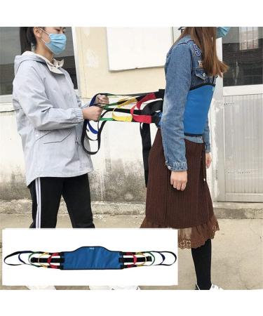 Patient Lift Sling Transfer Belt Stand Assistance Belt Transfer Belt Lift Sling Transport Mobility Aids Positioning Pad with Handles Use for Seniors Bedridden Disabled Obesity - Buy Online on GoSupps.com