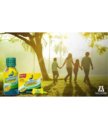 Zorritone Mint Flavored Cough Syrup | Fast-Acting Cold & Flu Relief with Vitamins A, D3 & Eucalyptus - 4oz - Buy Online on GoSupps.com