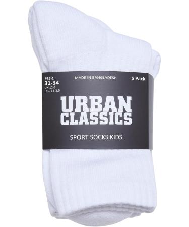 Buy Urban Classics Unisex Socks 39-42 White - Stylish & Comfortable International Shipping Available - Buy Online on GoSupps.com